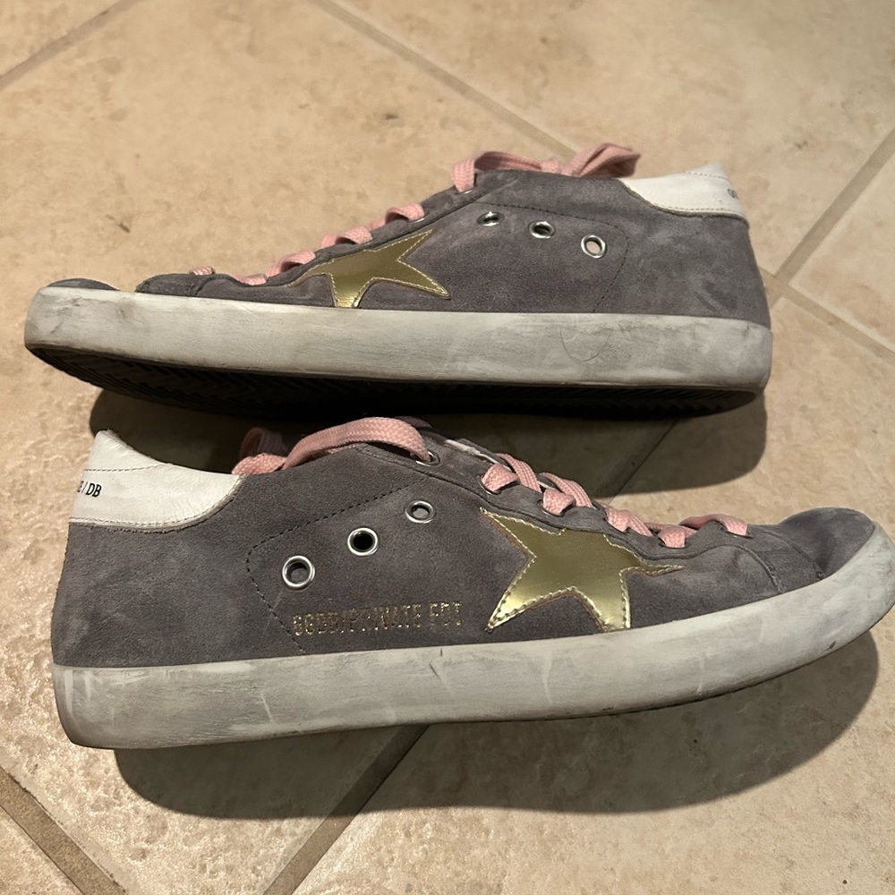Golden Goose Grey Superstar